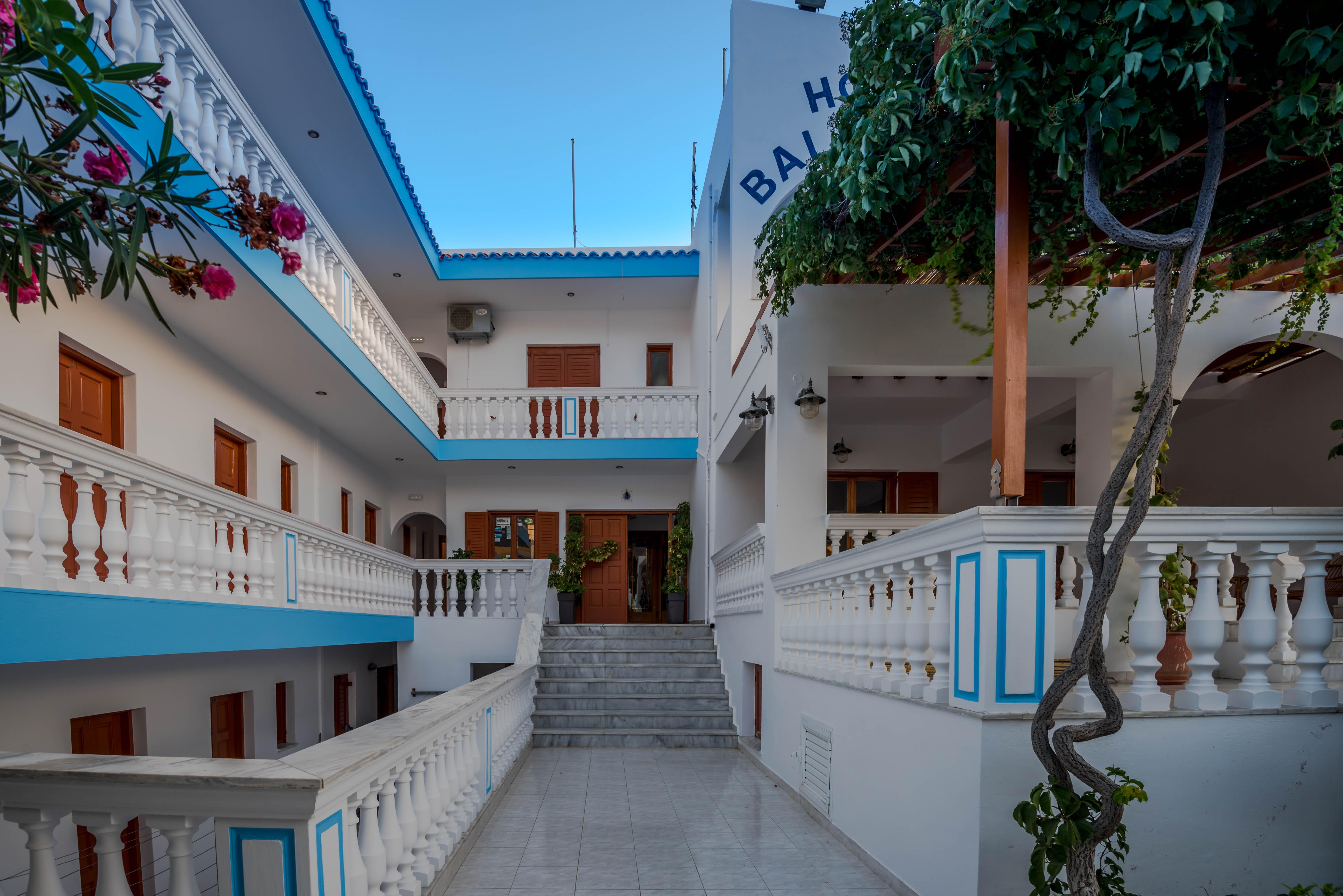 Balaskas Hotel Diafánion Zewnętrze zdjęcie