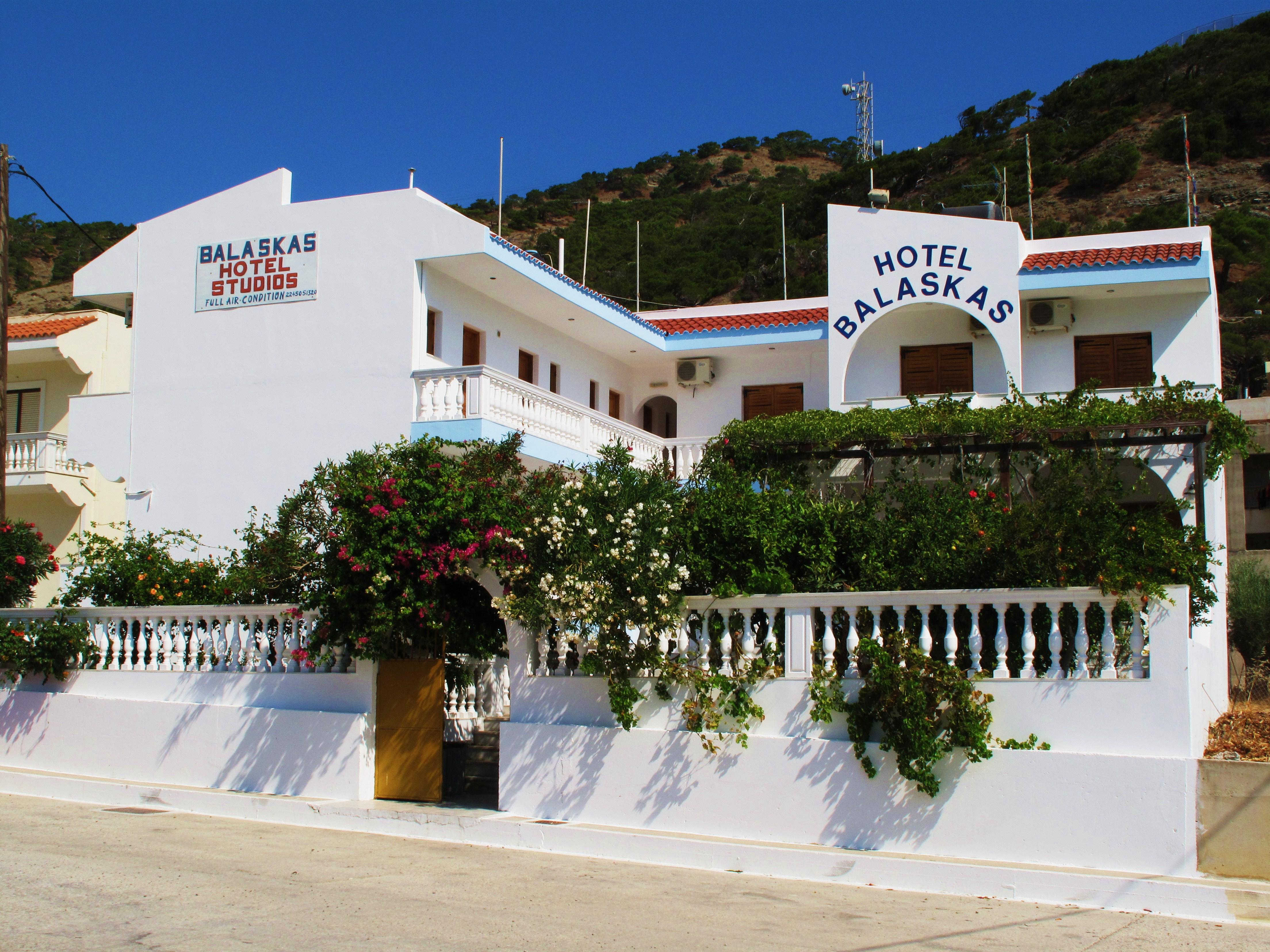 Balaskas Hotel Diafánion Zewnętrze zdjęcie