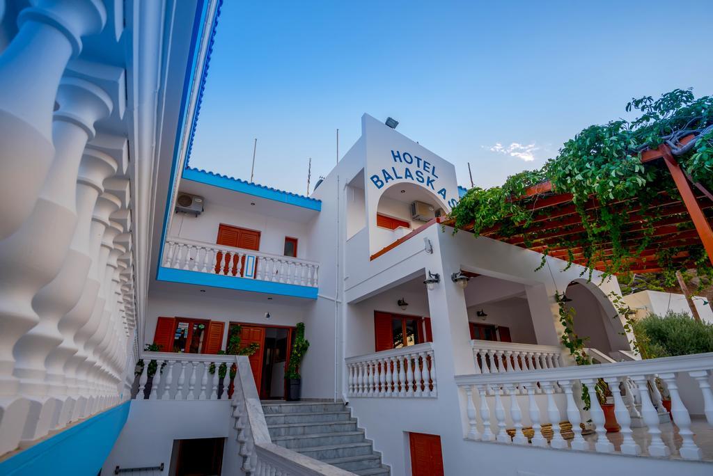 Balaskas Hotel Diafánion Zewnętrze zdjęcie